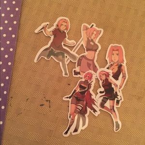 Sakura Haruno stickers